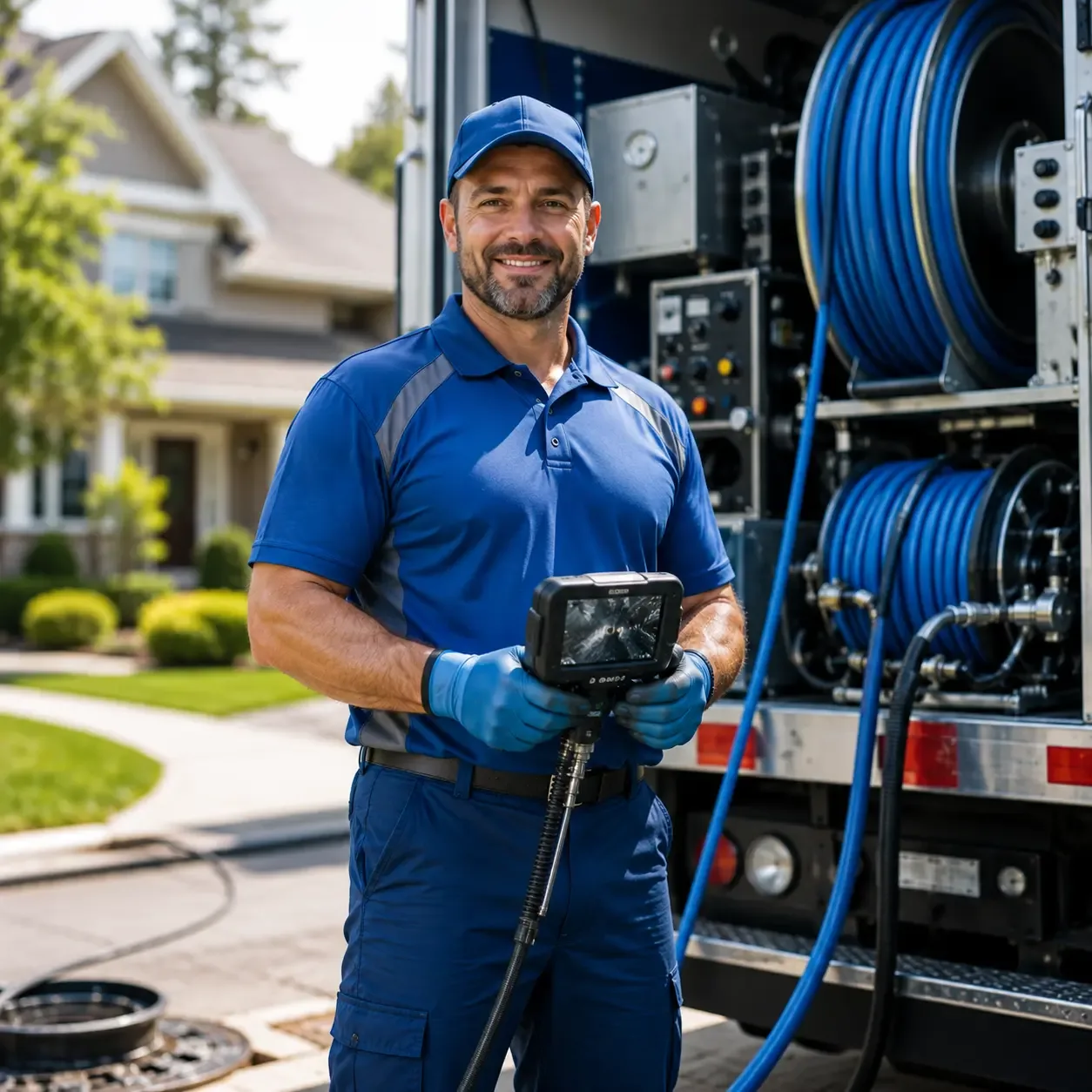Local outdoor drain cleaning specialists in Elberon, VA